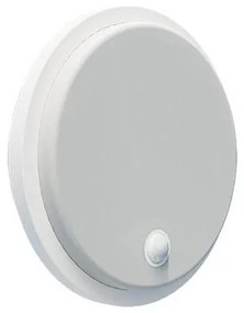 Lampada da parete LED per esterni con sensore 15W/230V IP65, bianco