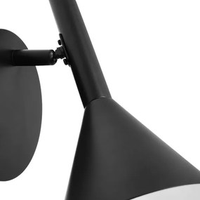 Nordlux - Lampada da parete KELVIS 1xGU10/12W/230V nero