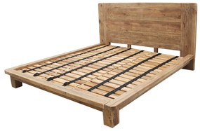 PEZ - letto in legno di pino invecchiato