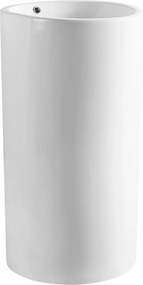 Mexen Nerda lavabo a colonna 46 x 46 cm, bianco - 26084600