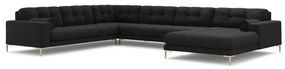 Divano angolare grigio scuro (angolo sinistro) Bali - Cosmopolitan Design