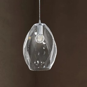 Sikrea -  Moris SP  - Lampada a sospensione con diffusore in vetro