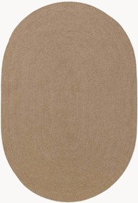 Tappeto ovale da interno-esterno Nandi