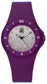 Orologio Donna Light Time SILICON STRASS (Ø 36 mm)