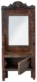 Specchio da parete con cornice in legno 17,5x43 cm Sehar - Bloomingville