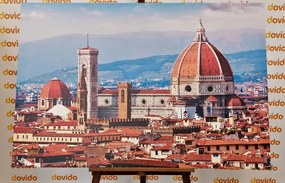 Quadro su tela – Cattedrale di Firenze