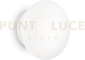 Bubble applique a parete ip54 2 luci attacco g9 d.15cm