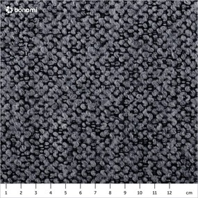 Sedia da pranzo grigio scuro in imbottito Aura – Actona
