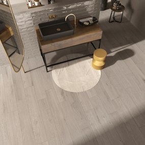 Ceramiche Abk Rettificato 20x120 "Crossroad Wood" Sand
