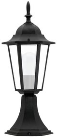 Lampada da esterno 1xE27/20W/230V IP43 42,5 cm nero