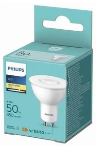 Lampadina LED Philips GU10/4,7W/230V 2700K