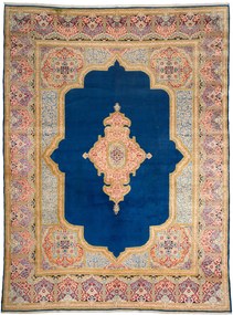 Kerman Tappeto persiano 310x410 Beige (Iran) Annodato A Mano