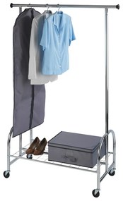 Appendiabiti mobile in metallo color argento Profi - Wenko