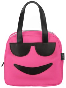 Borsa termica porta pranzo sorriso fucsia 6,5 L Cooler