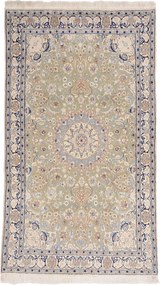 Nain Tappeto 120 x 210 (Iran) Annodato A Mano