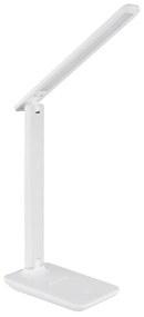 Globo 58439W -LED Lampada da tavolo dimmerabile con funzione Touch BRIGHTON 5W/230V 2700/4000/6500K bianco