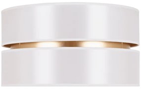 Duolla - Plafoniera DUO 1xE27/15W/230V diametro 40 cm bianco/oro