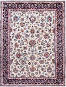 Mashad Tappeto persiano 200x290 Beige (Iran) Annodato A Mano