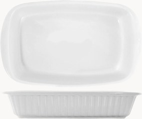 Pirofila rettangolare in ceramica Delizie