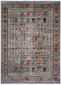 Samarkand Tappeto 210x150 (Pakistan) Annodato A Mano