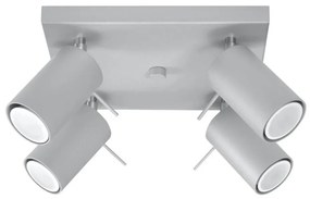 Sollux SL.0452 - Faretto da binario RING 4xGU10/10W/230V