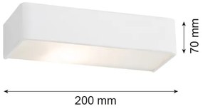 Argon 3077 - Applique RODAN 1xE27/15W/230V