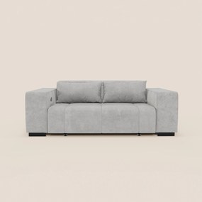 Monarch Divano con Relax Elettrico per allungamento sedute e Poggiatesta Reclinabile in tessuto morbido smacchiabile T31