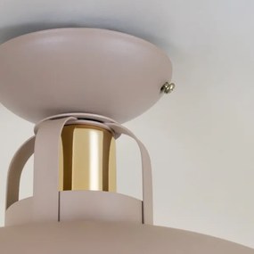 Brilagi - Lampadario a plafone FLAMENGO 1xE27/60W/230V beige