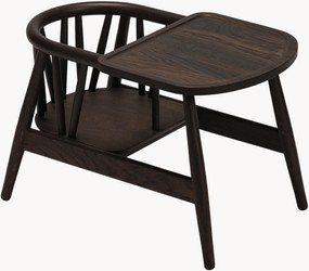 Sedia per bambini in legno di quercia fatta a mano Smilla