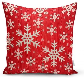 Set di 4 federe natalizie e runner da tavola Joy - Minimalist Cushion Covers