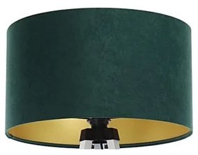 Paralume universale STANDART E27 diametro 45 cm verde/oro