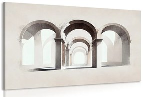 Quadro su tela – Magia degli archi rustici