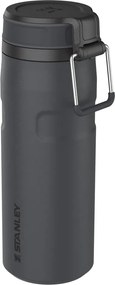Borraccia termica nera in acciaio inox 470 ml IceFlow™ Bottle Twist Flip Black – Stanley