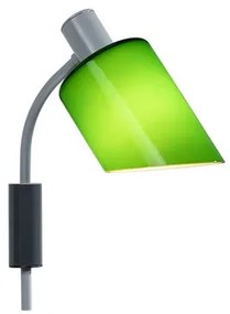 Lampe de Bureau Applique da Parete Green - Nemo Lighting