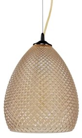 Lampadario a sospensione con filo FIJI 1xE27/60W/230V