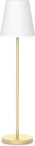 Lampada da terra LED da terra Lola oro con 3 temperature di colore 860 lumen NEWGARDEN