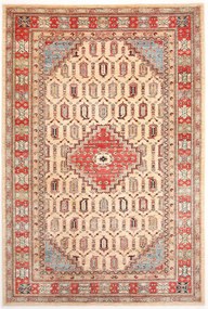 Kazak Tappeto 300x210 Rosso (Pakistan) Annodato A Mano