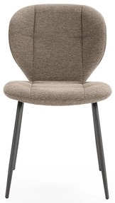 Sedie da pranzo in set beige 2 pz Maori – Marckeric