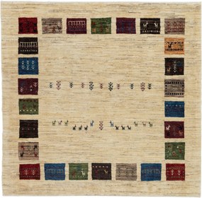 Loribaft Tappeto 130x120 (Iran) Annodato A Mano