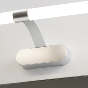 Brilagi - Lampada LED per specchio da bagno TUBEO LED/8W/230V 60 cm IP44 argento