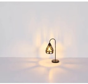 Globo 15889T - Lampada da tavolo HASSAN 1xE27/40W/230V