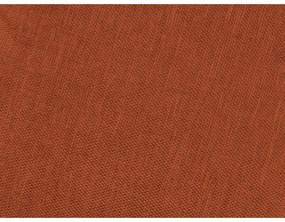 Divano angolare color mattone allungabile e con contenitore (penisola a sinistra/a L) Fuji – Bobochic Paris