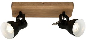 Briloner 2902-025 - Faretto SPOT 2xGU10/35W/230V