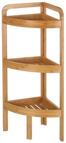 Supporto angolare in bambù a tre livelli - Casa Selección