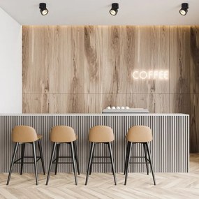 Zuma Line 20001-BK-N - Faretto LOMO 1xGU10-ES111/15W/230V nero