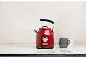 Bollitore rosso 1,7 l Dorset Putty - Haden