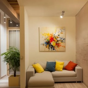 Brilagi - Luce Spot da bagno SELE 1xGU10/30W/230V IP44 argento