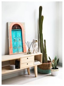 Insegna in legno 40x60 cm Door - Really Nice Things