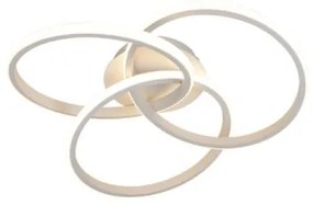 Plafoniera LED dimmerabile LED/70W/230V 3000-6500K bianco + telecomando