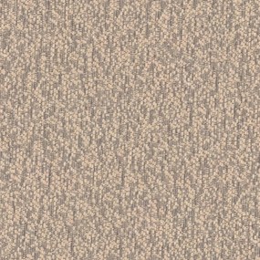 Divano angolare beige (con penisola a destra/a L) con rivestimento in ciniglia Marbeya – Ropez